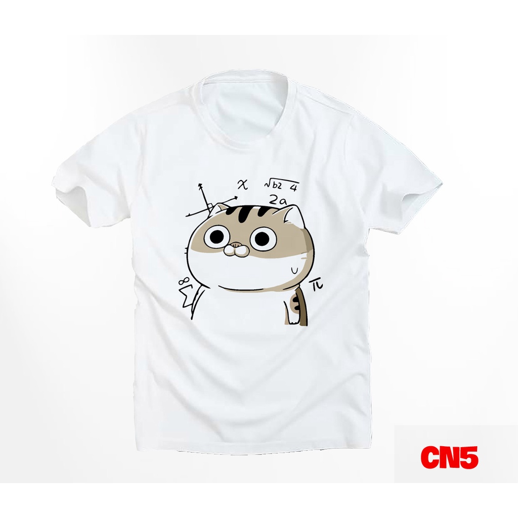 Áo Thun Nữ Hình Con Mèo Ami Fat M.4 - KTQN TSHIRT AND UNIFORM