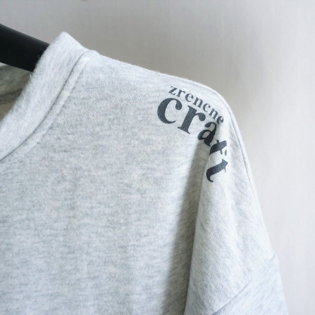 [sẵn]Áo sweater tay dài in chữ Life (ảnh thật tại shop) Tanazi closet