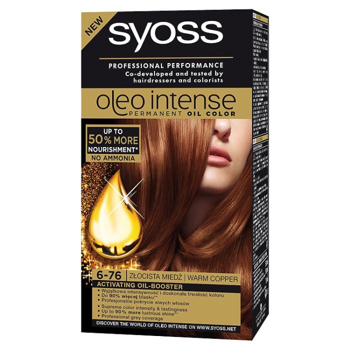 Thuốc nhuộm tóc của Đức nhập khẩu SYOSS Oleo Intense 115ml | BigBuy360 - bigbuy360.vn