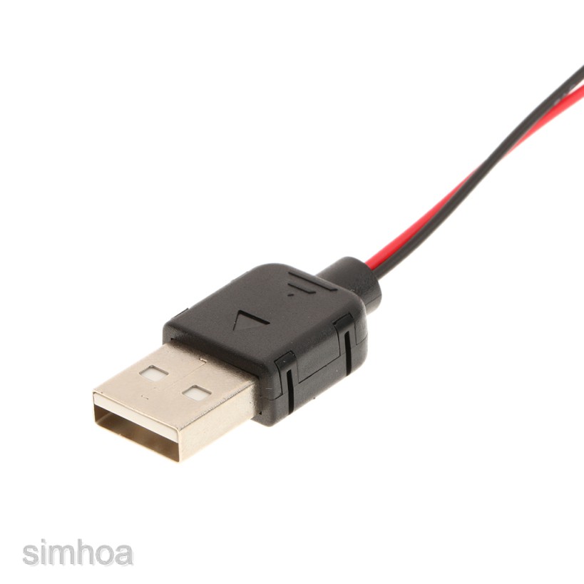 Bộ Định Tuyến Quạt Làm Mát Mini Yên Tĩnh 120mm 5V USB 12cm