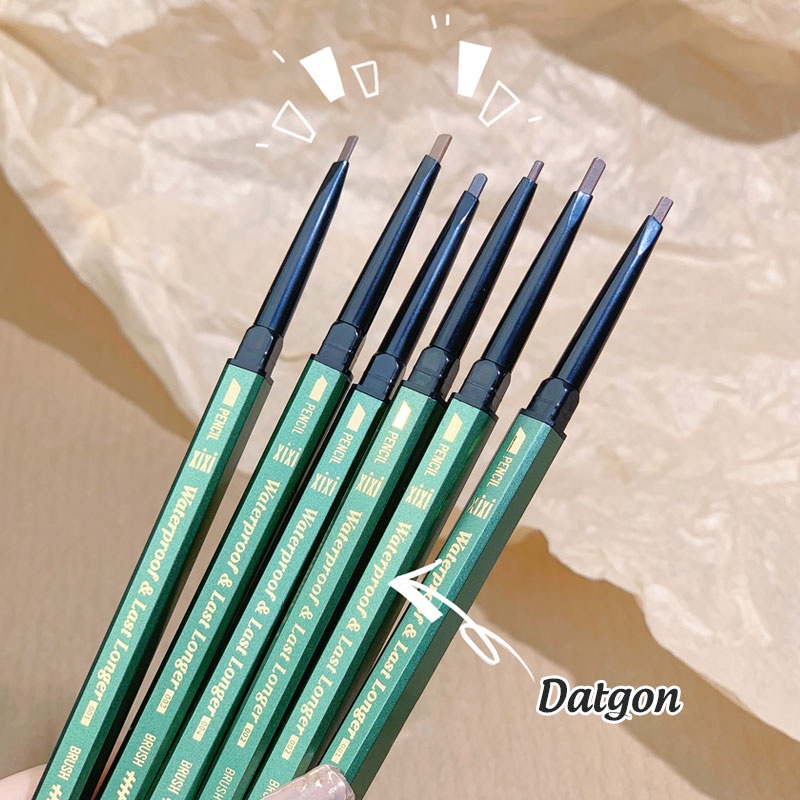 Chì Kẻ Mày 2 Đầu XiXi Chính Hãng Bền Màu Lâu Trôi Chống Nước D394