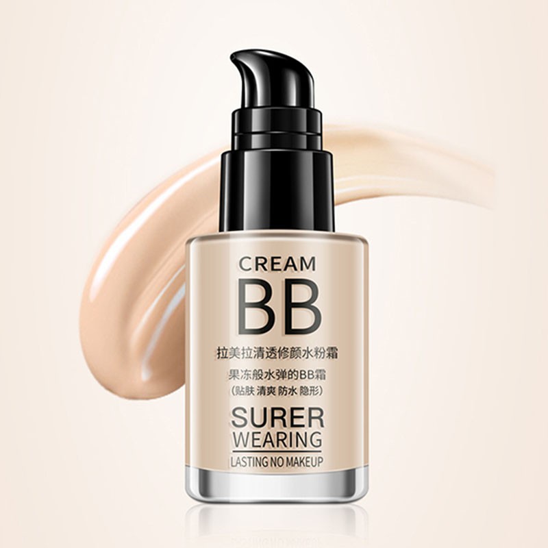 Kem Nền BB Lameila Super Wearing Lasting Makeup 30ml Che Khuyết ĐIểm , Kiềm Dầu, Lâu Trôi