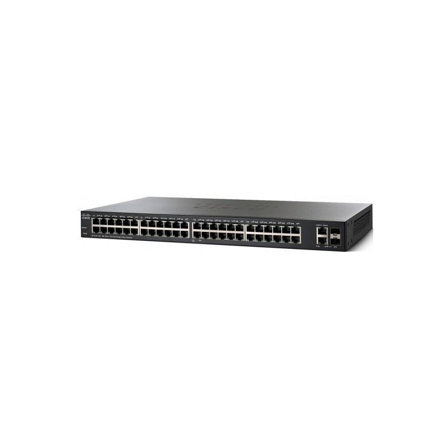 Bộ 48-port 10/100 Smart Switch CISCO SF220-48-K9-EU