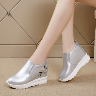 Giầy Thể thao đế độn nâng chiều Cao 7,5 Cm rất nhẹ và êm hàng nhập Quảng Châu cao cấp kèm ảnh thật
