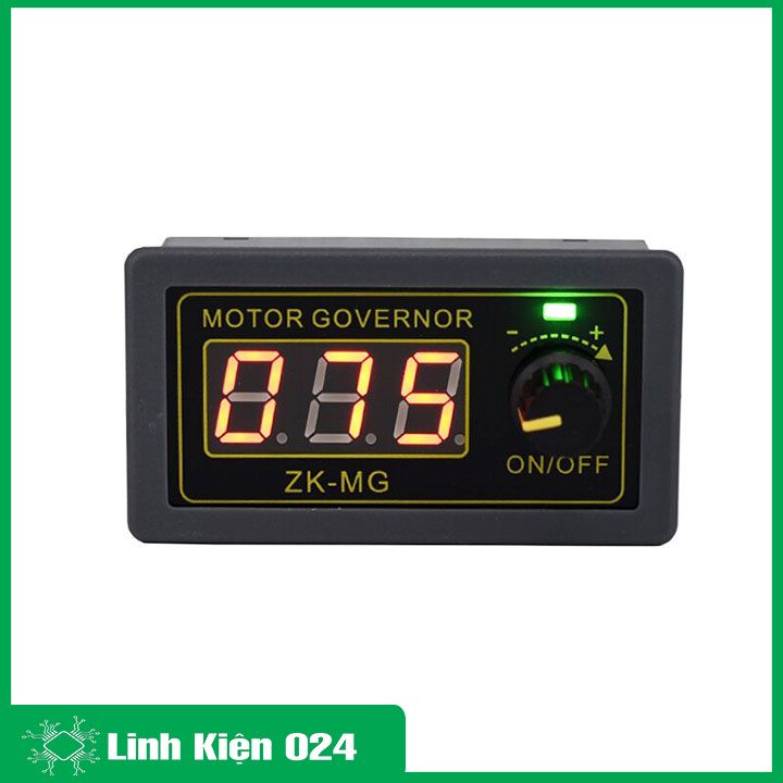 Bộ điều khiển tốc độ động cơ DC PWM ZK-MG 150W 5-30VDC