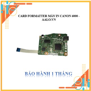 CARD FORMATTER MÁY IN CANON 6000 - AALO.VN