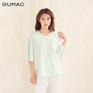 Áo thun nữ tay phồng ATA1087 GUMAC