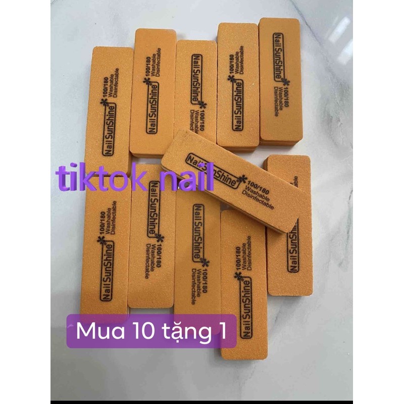 phao sunshine dũa móng tay mua 10 tặng 1