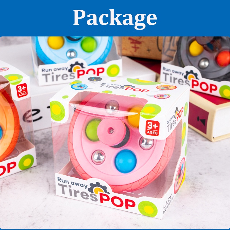 Con Quay Đồ Chơi Fidget Spinner Đơn GiảN, GiảM Stress Cho Trẻ Em/NgườI LớN