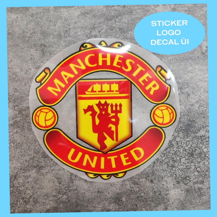 Sticker ủi áo Siêu rẻ : Logo ủi áo bóng đá - logo câu lạc bộ bóng đá Giải Ngoại Hạng Anh decal ép nhiệt