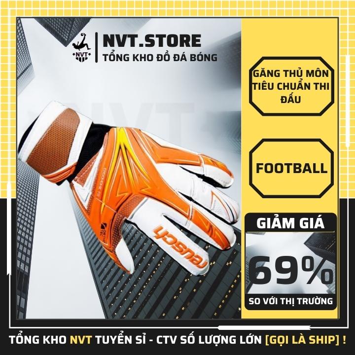 Găng tay thủ môn bảo vệ đốt tay có xương giá rẻ, bao tay bắt thủ môn reusch dành cho người lớn chống thấm - NVT.store.vn
