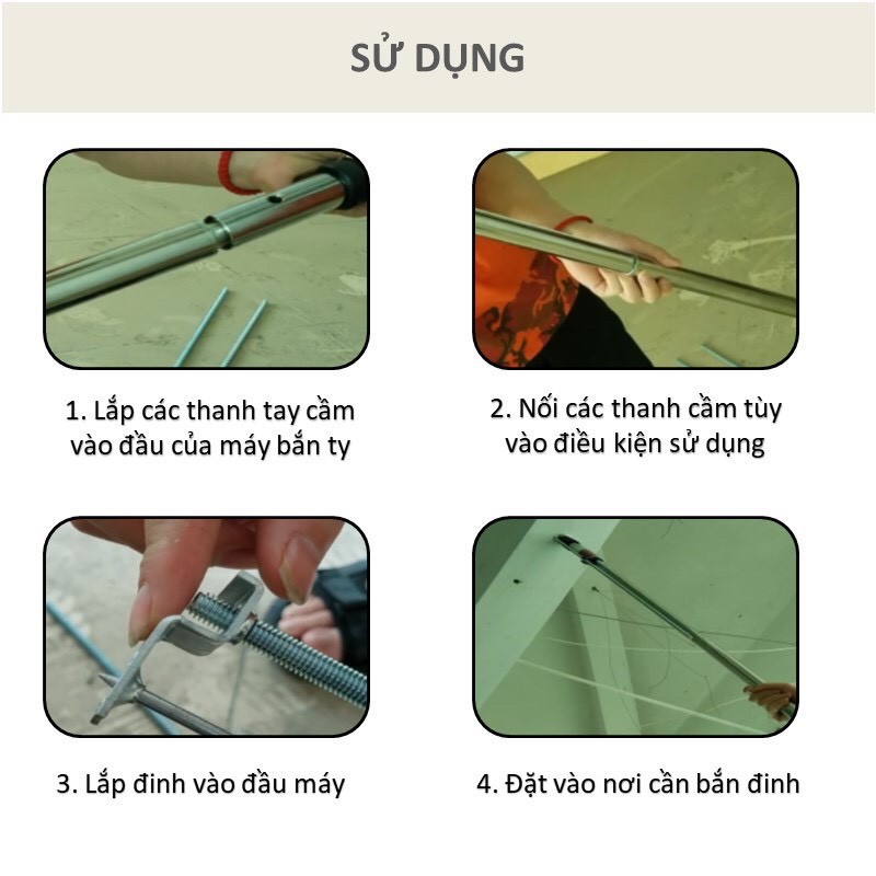 MÁY BẮN TY TRẦN TIÊU ÂM XGL3