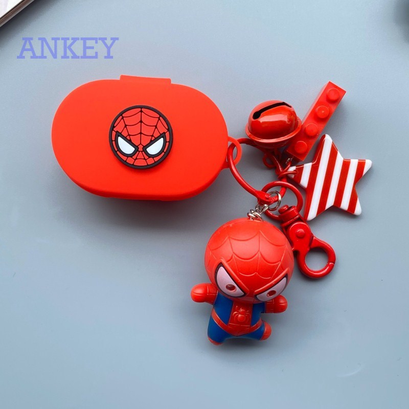 Mi True wireless Earbuds Basic 2 / S / Xiaomi AirDots Vỏ bảo vệ hộp sạc tai nghe bluetooth không dây phong cách Marvel