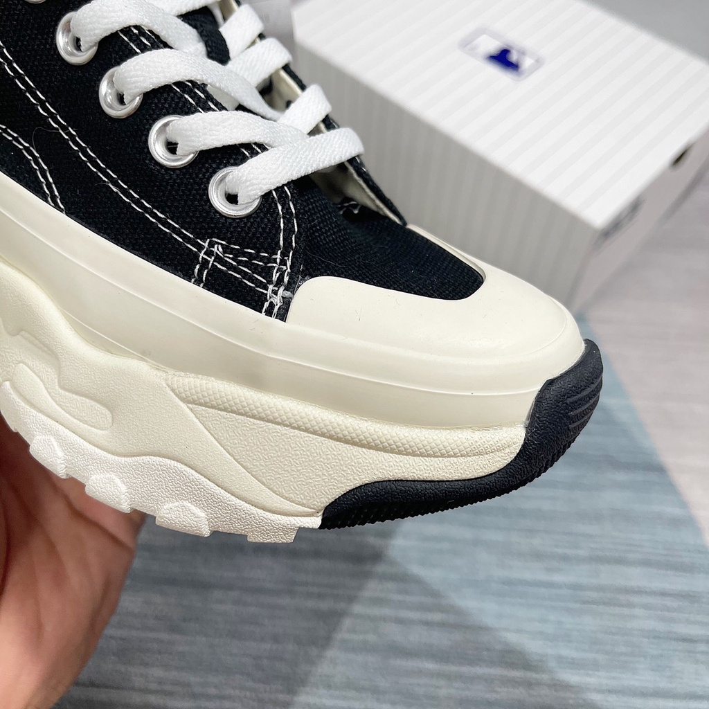 Giày MLB cao cổ High NY Yankes bản cao cấp đế độn cao đủ size_Ngao Sneaker