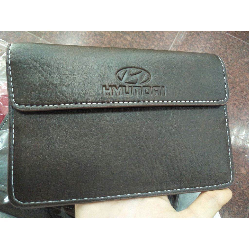 Ví đựng giấy tờ xe ô tô dành cho hãng xe KIA, ví đựng đăng kiểm KIA