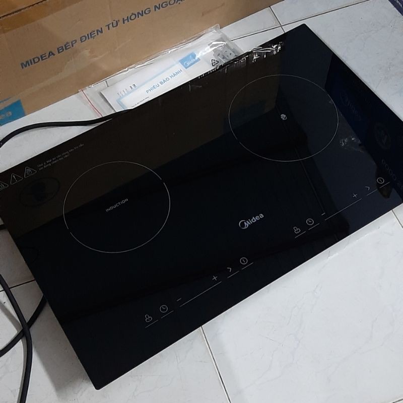Thanh lý bếp từ hồng ngoại đôi Midea MC-IHD361