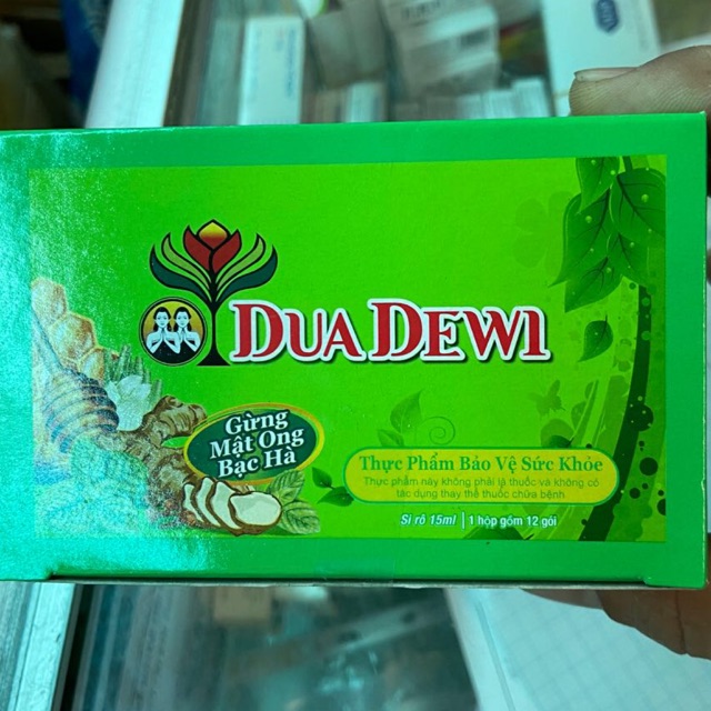 DUADEWI siro hỗ trợ cảm DUA DEWI (hộp 12 gói)
