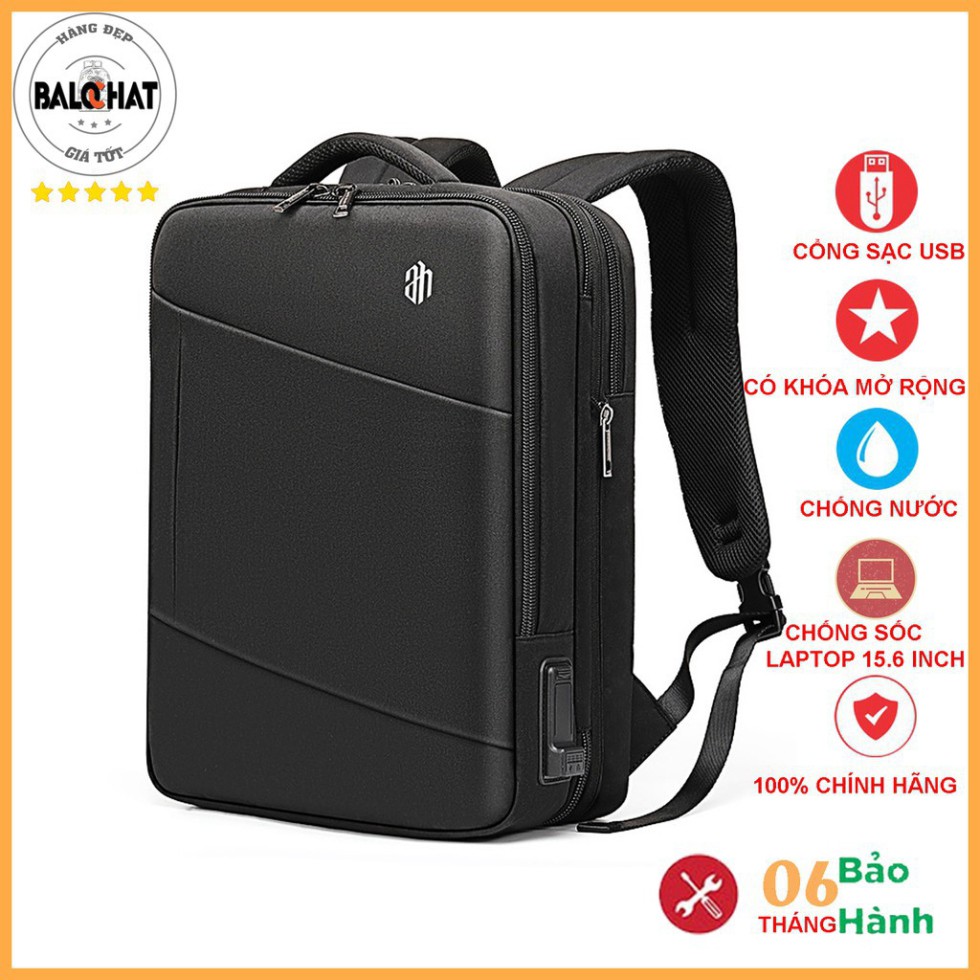 SD4 NDA Balo du lịch, balo laptop ARCTIC HUNTER B00345 – có khóa mở rộng thành vali 20 icnh 50 SD4