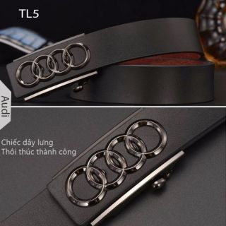 Thắt lưng nam da bò thật Dây nịt nam da bò thật