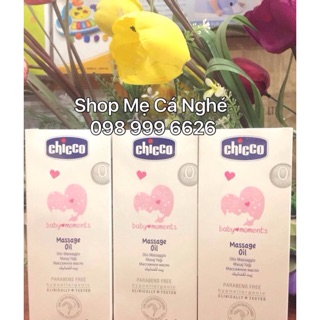 Dầu massage chiết xuất cám gạo chicco