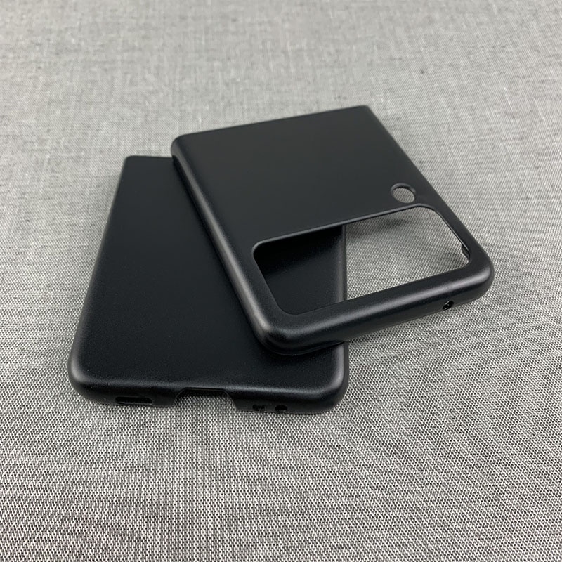 Ốp Điện Thoại PC Cứng Siêu Mỏng Mặt Nhám Chống Bám Vân Tay Cho Samsung Galaxy Z Flip4 Flip3 Flip ZFlip 4 3 5G