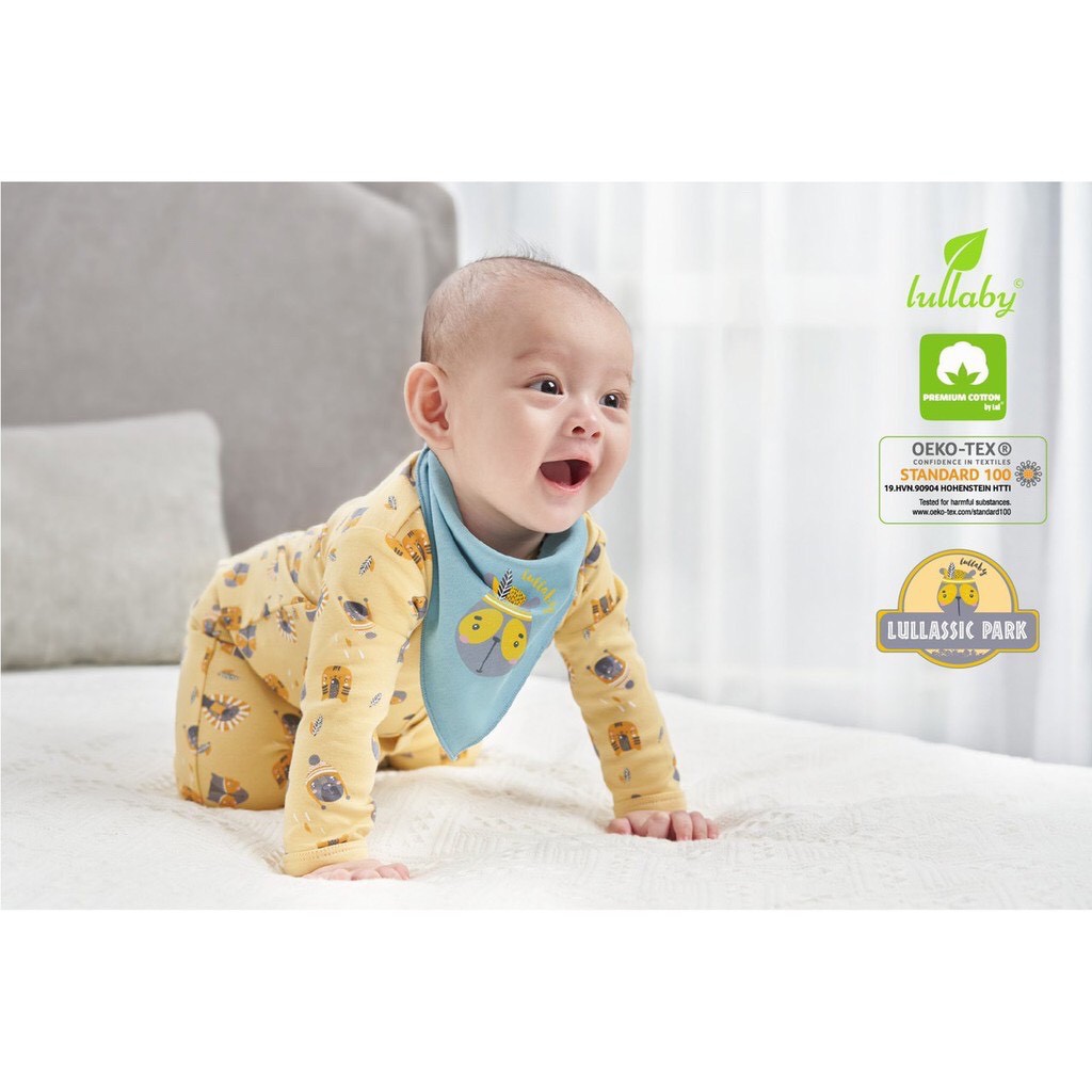 Lullaby - Set 2 yếm tam giác xinh yêu - Ori Baby Store