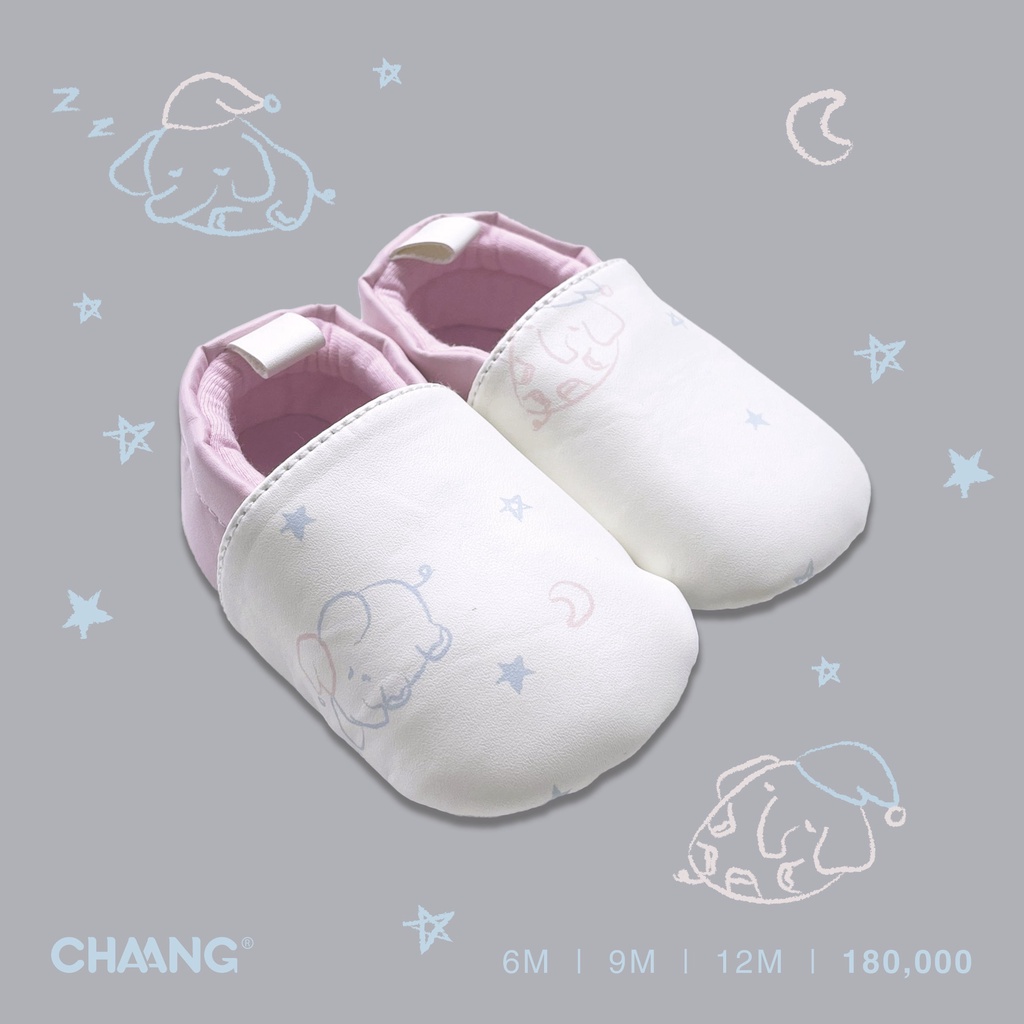 Chaang Giày slipper sơ sinh cho bé Dreamy