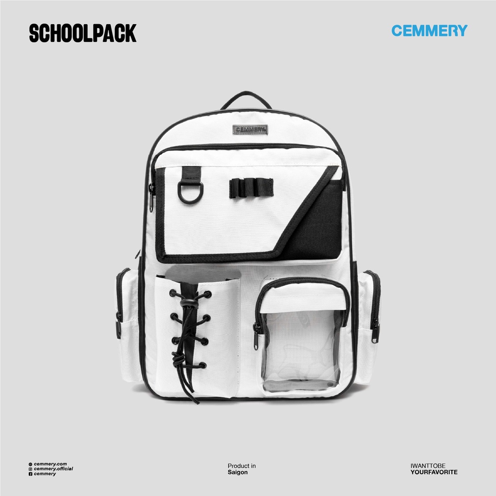 Balo Localbrand Cemmery "SCHOOL PACK" # 3 Color