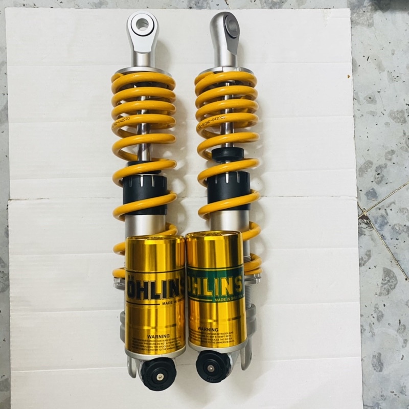 Phuộc nhún sau Ohlins bình dầu cho các xe 1 phuộc Vario Vision click Janus Lead ...
