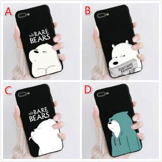 Ốp điện thoại in hình gấu cho Samsung Galaxy A71 A70 A60 A51 A50 A30s A30 A20 A10 A9 A8 A7 A6 Plus 2018 chúng tôi đơn giản la gấu
