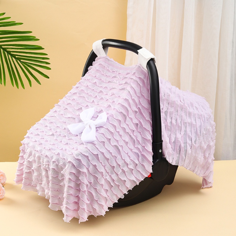 Vỏ Bọc Xe Đẩy Em Bé Chống Nắng / Gió Đa Năng Tiện Dụng