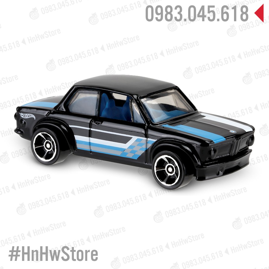 Xe Hot Wheels - BMW 2002 hotwheels