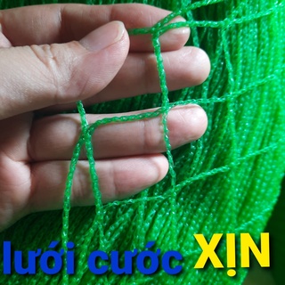 HÀNG XỊN combo 10 mét Lưới rào khổ cao 2m, lưới cước rào vườn quây chuồng gà vịt ô lưới vuông 3x3cm