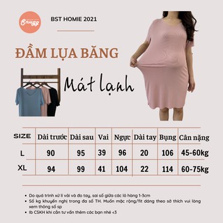Đầm lụa băng mát lịm mùa hè - Snugg SNU2070