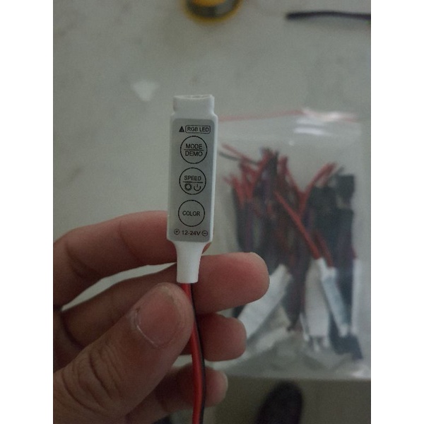 Mạch điều khiển led RGB nhiều hiệu ứng hàng đặt loại I