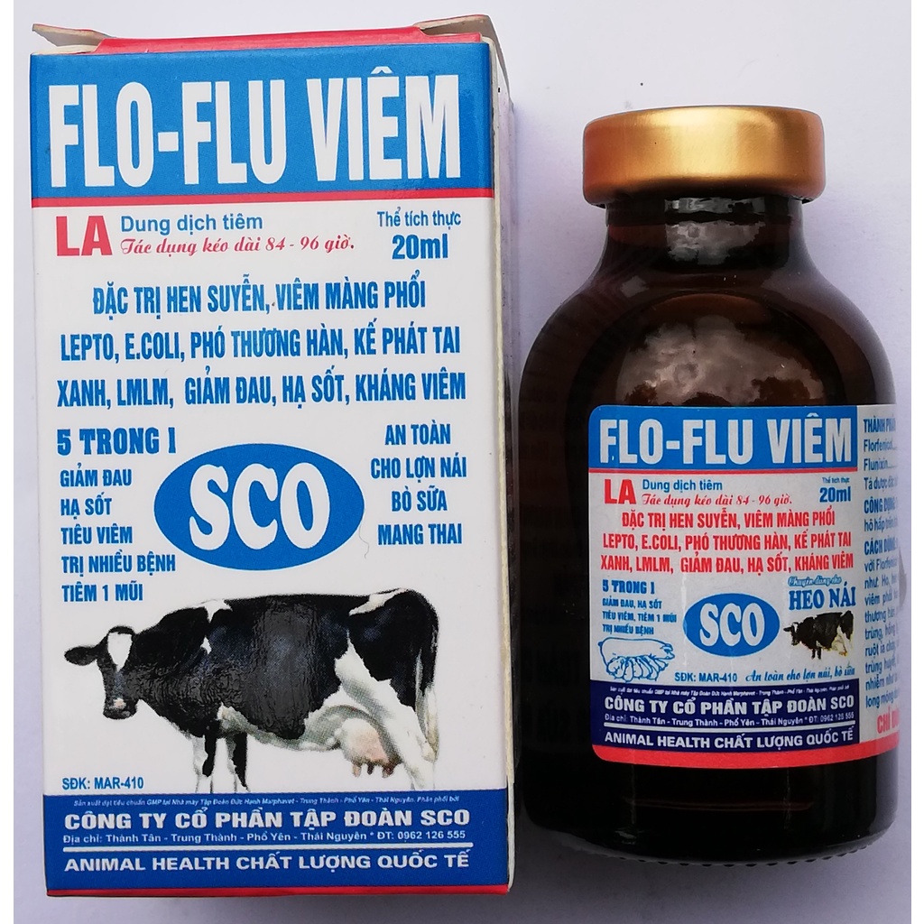 10 lọ FLO-FLU 20ml