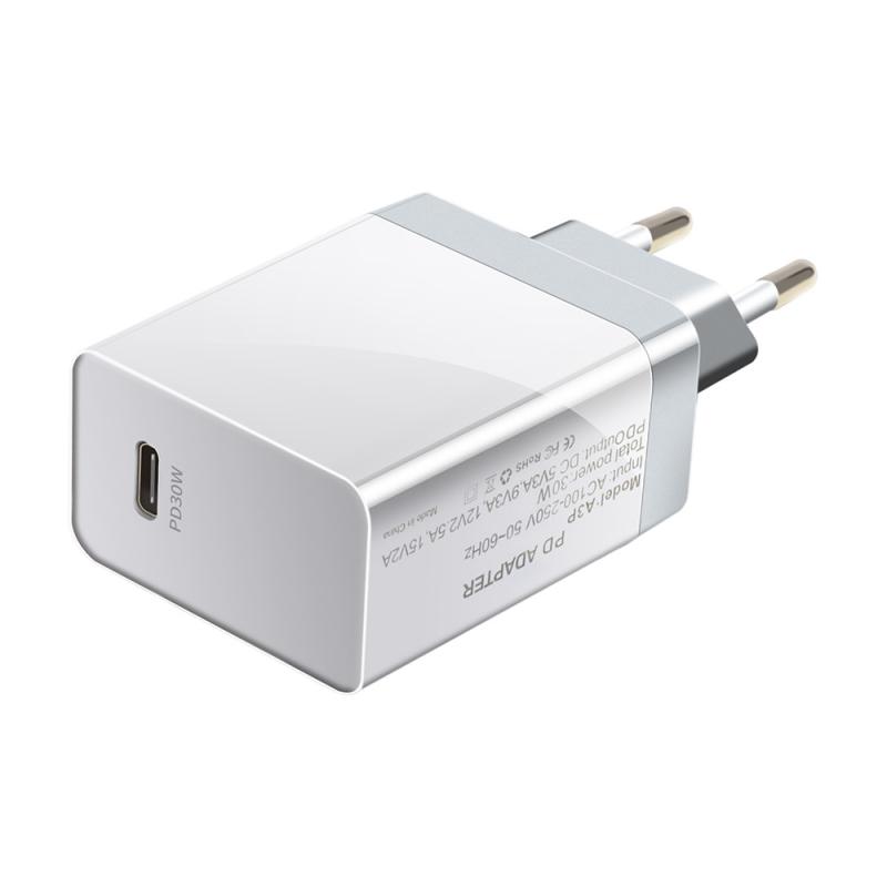 Bộ Sạc Nhanh Loại C Cho Iphone Ipad Pd 30w 20w