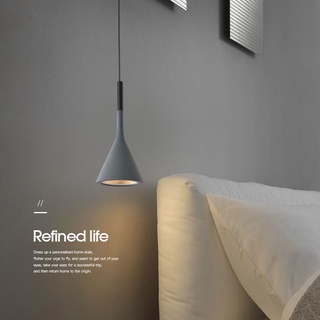 Đèn thả Decor hình hoa loa kèn nhiều màu DC048