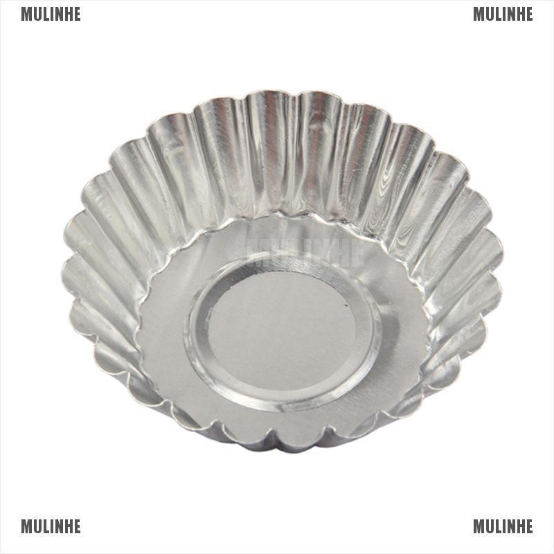 Set 10 Khuôn Làm Bánh Trứng Tiện Lợi