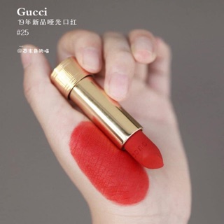 Son gucci màu số 25