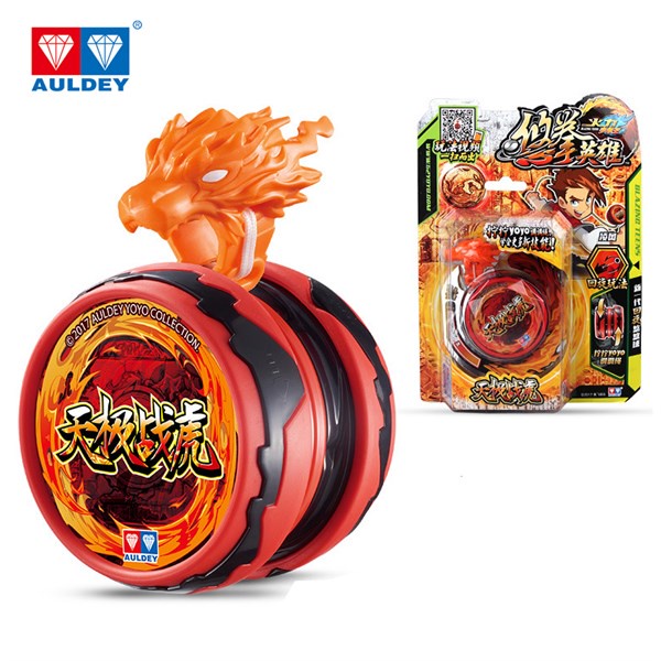 677111 Kwon đỏ - YoYo Quyết đấu Yo Kwon Do (chính hãng Auldey)