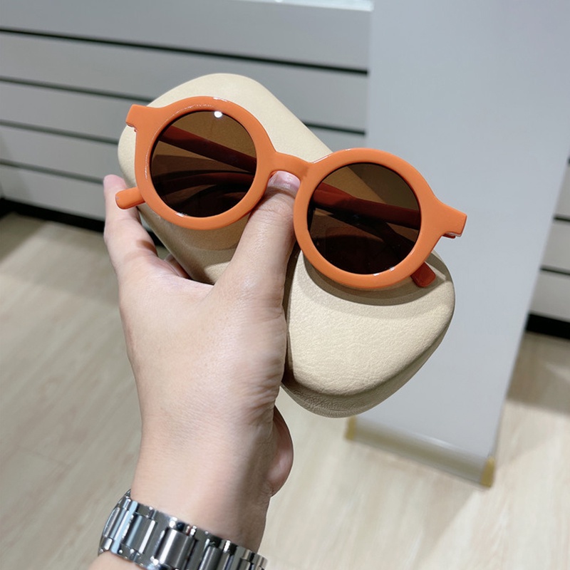 Kính Mát Chống Tia UV Hình Hoạt Hình Đáng Yêu Cho Trẻ Em akku