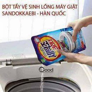 SỈ BỘT TẨY LỒNG MÁY GIẶT