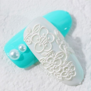 Sticker nail Miếng dán móng tay hoa 5D