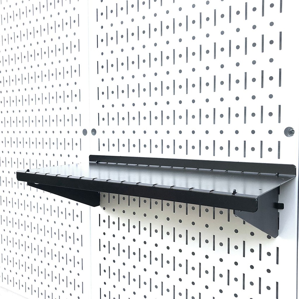 Bộ kệ đỡ 40 pegboard SMLIFE lớn thép sơn tĩnh điện hiện đại - Phụ kiện móc treo dụng cụ Pegboard