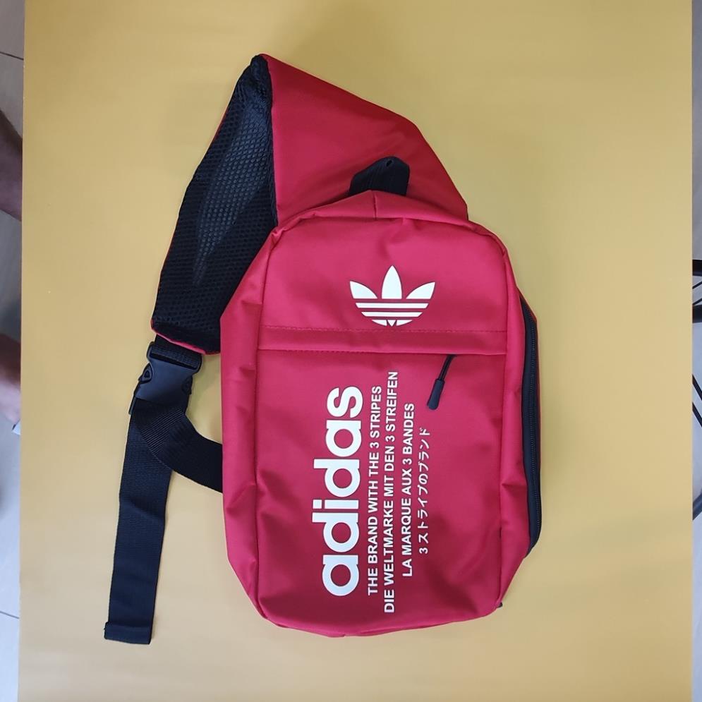 Túi đeo chéo nam [XẢ KHO GIÁ GỐC] Túi đeo chéo Adidas thể thao năng động, Phù hợp đi du lịch, đi chơi
