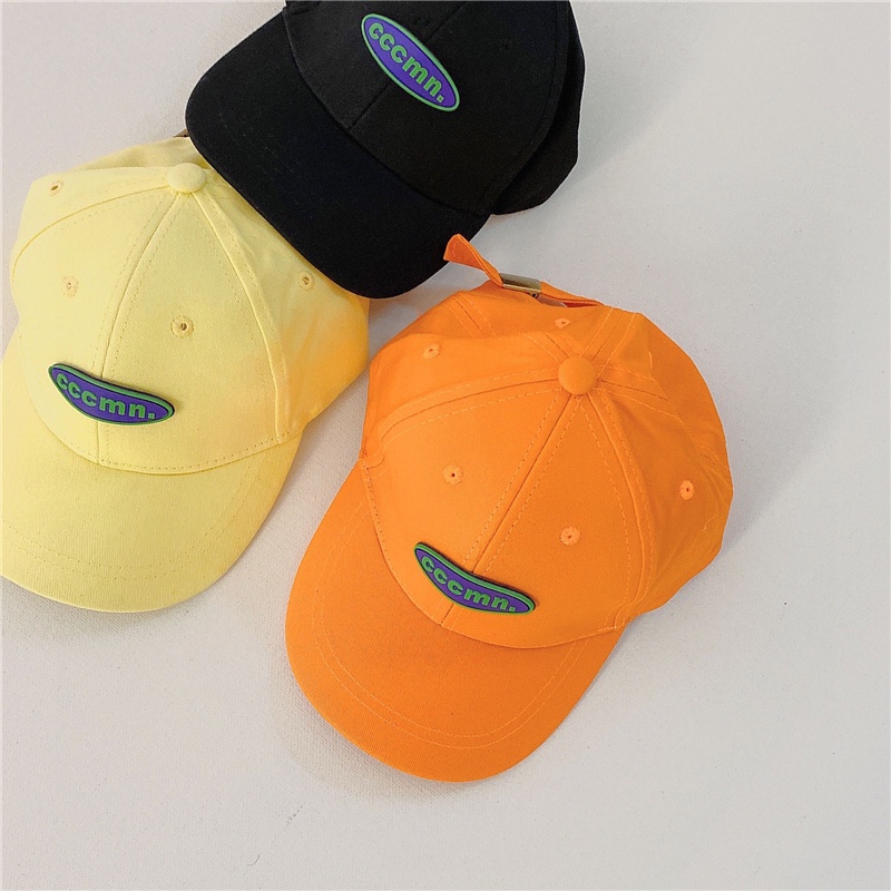 Mũ lưỡi trai chất liệu da cho bé