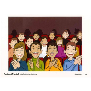 Flashcard family and friend 4