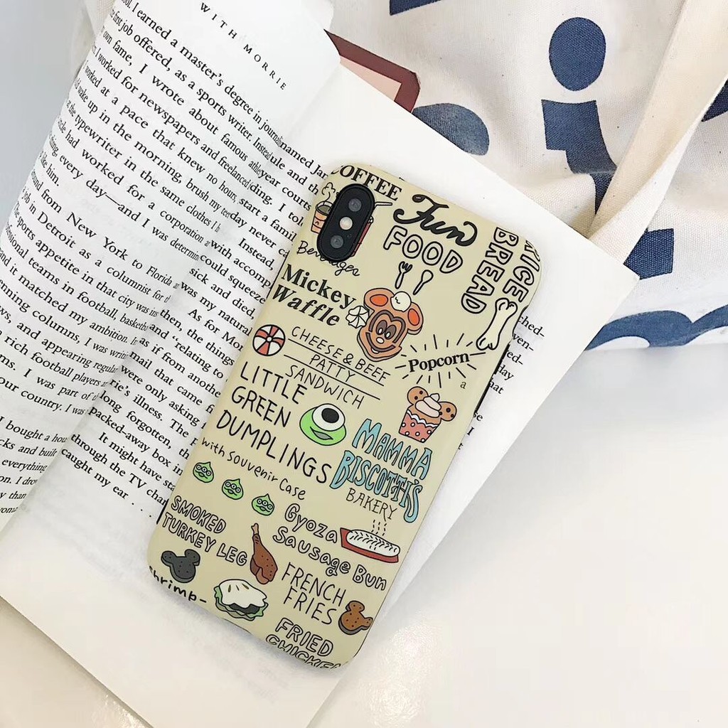 Ốp Lưng In Hình Chuột Mickey Dễ Thương Cho Iphone Xs Max Iphone Xs Xr Iphone 7 8 Plus | BigBuy360 - bigbuy360.vn