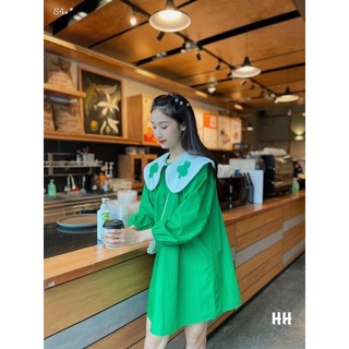 ĐẦM BABYDOLL CỔ BÈO